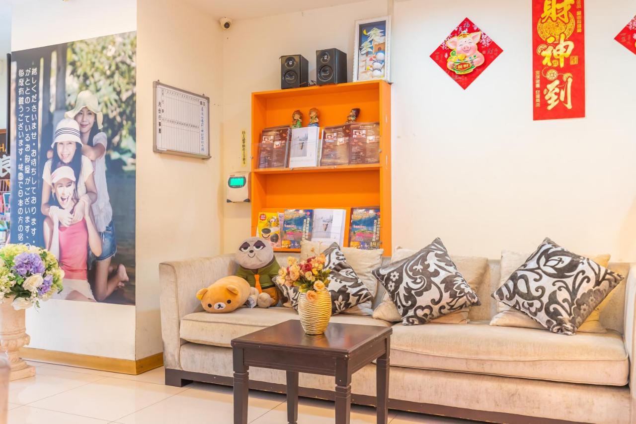 Yi Pin Business Hotel Taoyuan Zewnętrze zdjęcie
